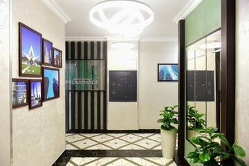 Фото номера Апартаменты с 1 спальней Апартаменты Promenade Lux 283 г. Нур-Султан 24
