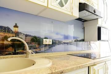 Фото номера Апартаменты с 1 спальней Апартаменты Promenade Lux 283 г. Нур-Султан 9