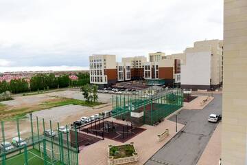 Фото номера Апартаменты с 1 спальней Апартаменты Promenade Lux 283 г. Нур-Султан 65