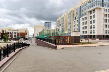 Фото номера Апартаменты с 1 спальней Апартаменты Promenade Lux 283 г. Нур-Султан 67