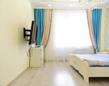 Фото номера Апартаменты с 1 спальней Апартаменты Promenade Lux 283 г. Нур-Султан 36