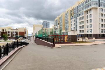 Фото номера Апартаменты с 1 спальней Апартаменты Promenade Lux 283 г. Нур-Султан 33