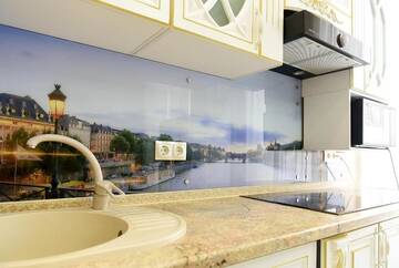 Фото номера Апартаменты с 1 спальней Апартаменты Promenade Lux 283 г. Нур-Султан 39