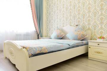 Фото номера Апартаменты с 1 спальней Апартаменты Promenade Lux 283 г. Нур-Султан 37
