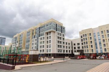 Фото номера Апартаменты с 1 спальней Апартаменты Promenade Lux 283 г. Нур-Султан 34