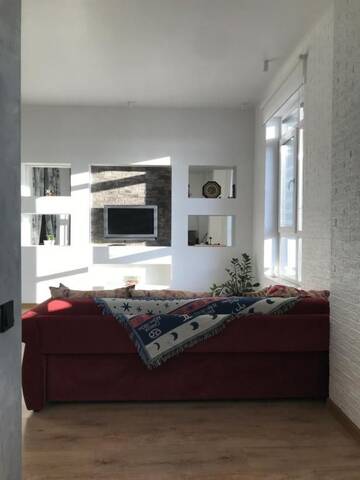 Фото номера Апартаменты с 1 спальней Апартаменты Korkem 3 near botanical garden г. Нур-Султан 45