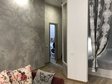 Фото номера Апартаменты с 1 спальней Апартаменты Korkem 3 near botanical garden г. Нур-Султан 11