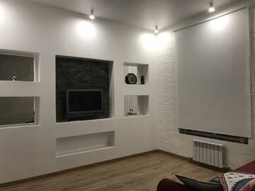 Фото номера Апартаменты с 1 спальней Апартаменты Korkem 3 near botanical garden г. Нур-Султан 15