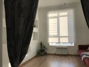 Фото номера Апартаменты с 1 спальней Апартаменты Korkem 3 near botanical garden г. Нур-Султан 16