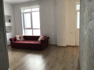 Фото номера Апартаменты с 1 спальней Апартаменты Korkem 3 near botanical garden г. Нур-Султан 13
