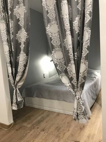 Фото номера Апартаменты с 1 спальней Апартаменты Korkem 3 near botanical garden г. Нур-Султан 17