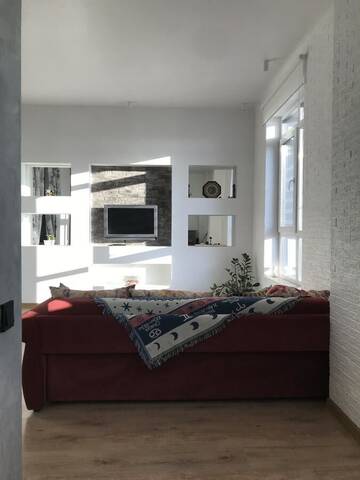 Фото номера Апартаменты с 1 спальней Апартаменты Korkem 3 near botanical garden г. Нур-Султан 14