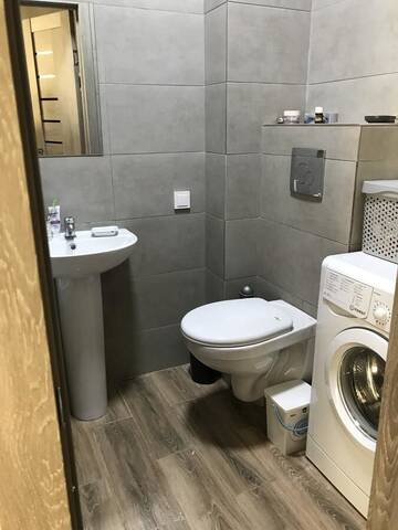 Фото номера Апартаменты с 1 спальней Апартаменты Korkem 3 near botanical garden г. Нур-Султан 27