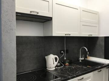 Фото номера Апартаменты с 1 спальней Апартаменты Korkem 3 near botanical garden г. Нур-Султан 24