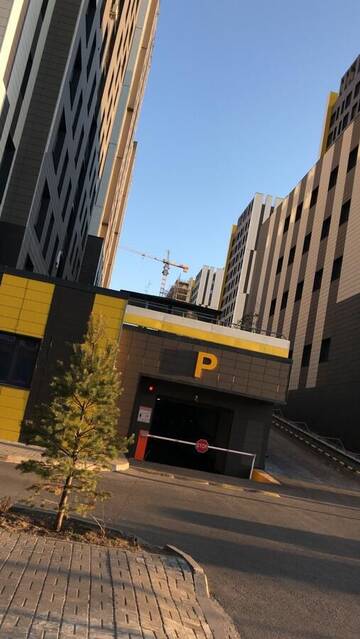 Фото номера Апартаменты с 1 спальней Апартаменты Korkem 3 near botanical garden г. Нур-Султан 7