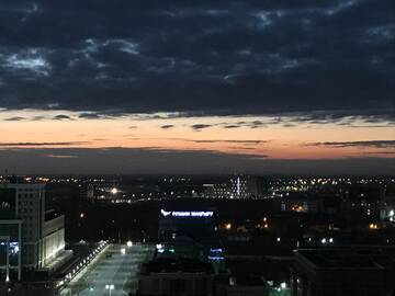 Фото номера Апартаменты с 1 спальней Апартаменты Korkem 3 near botanical garden г. Нур-Султан 39