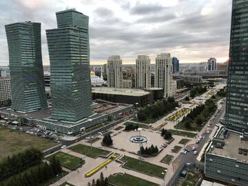 Фото номера Апартаменты с 1 спальней Апартаменты Посуточная аренда квартир. Элитные апартаменты г. Нур-Султан 21