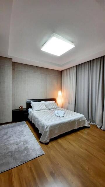 Фото номера Апартаменты с 1 спальней Апартаменты Highvill Astana г. Нур-Султан 8