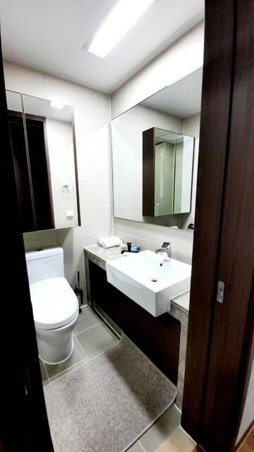 Фото номера Апартаменты с 1 спальней Апартаменты Highvill Astana г. Нур-Султан 11