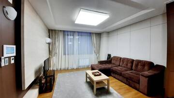 Фото номера Апартаменты с 1 спальней Апартаменты Highvill Astana г. Нур-Султан 18