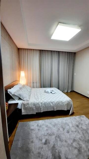 Фото номера Апартаменты с 1 спальней Апартаменты Highvill Astana г. Нур-Султан 21