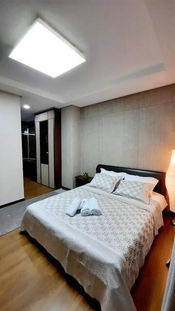 Фото номера Апартаменты с 1 спальней Апартаменты Highvill Astana г. Нур-Султан 26