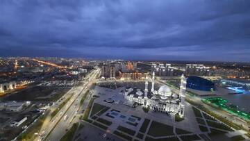 Фото номера Апартаменты с 1 спальней Апартаменты Highvill Astana г. Нур-Султан 23