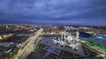 Фото номера Апартаменты с 1 спальней Апартаменты Highvill Astana г. Нур-Султан 7