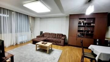 Фото номера Апартаменты с 1 спальней Апартаменты Highvill Astana г. Нур-Султан 31