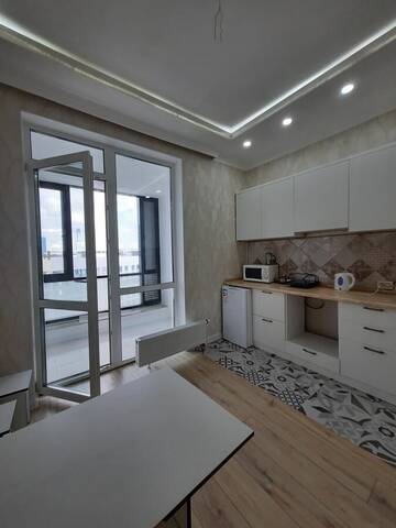 Фото номера Апартаменты с 1 спальней Апартаменты Apartment Seoul 311 г. Нур-Султан 8