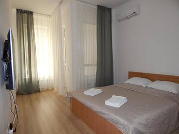 Фото номера Апартаменты с 1 спальней Апартаменты EXPO Residence г. Нур-Султан 17