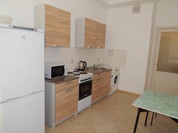 Фото номера Апартаменты с 1 спальней Апартаменты EXPO Residence г. Нур-Султан 7