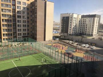 Фото номера Апартаменты с 1 спальней Апартаменты ЖК Амстердам г. Нур-Султан 8