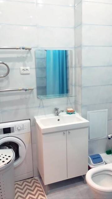 Фото номера Апартаменты с 1 спальней Апартаменты ЖК Амстердам г. Нур-Султан 21