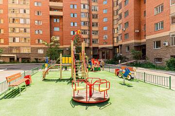 Фото номера Апартаменты Апарт-отели Аренда уютных квартир г. Нур-Султан 38