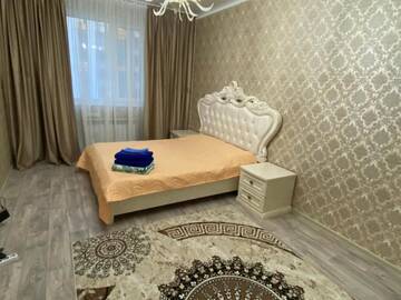 Фото номера Апартаменты с 1 спальней Апартаменты Nova city г. Нур-Султан 11