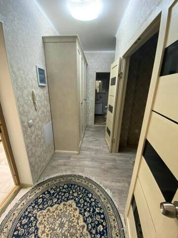 Фото номера Апартаменты с 1 спальней Апартаменты Nova city г. Нур-Султан 7