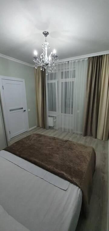 Фото номера Апартаменты с 1 спальней Апартаменты Only Sun on Mangilik El str 56 г. Нур-Султан 11