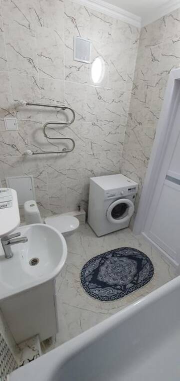 Фото номера Апартаменты с 1 спальней Апартаменты Only Sun on Mangilik El str 56 г. Нур-Султан 15
