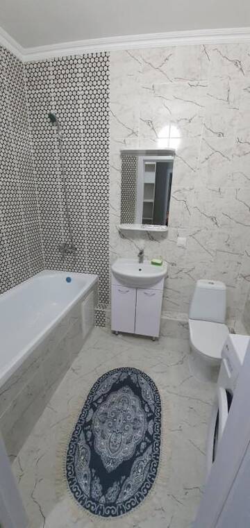 Фото номера Апартаменты с 1 спальней Апартаменты Only Sun on Mangilik El str 56 г. Нур-Султан 16