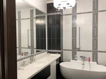 Фото номера Апартаменты с 2 спальнями Апартаменты Europe Palace residential complex г. Нур-Султан 8