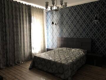 Фото номера Апартаменты с 2 спальнями Апартаменты Europe Palace residential complex г. Нур-Султан 14