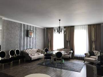 Фото номера Апартаменты с 2 спальнями Апартаменты Europe Palace residential complex г. Нур-Султан 9