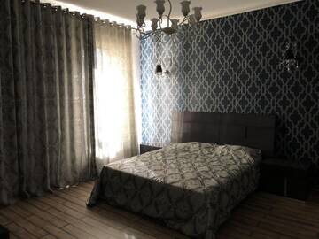 Фото номера Апартаменты с 2 спальнями Апартаменты Europe Palace residential complex г. Нур-Султан 7