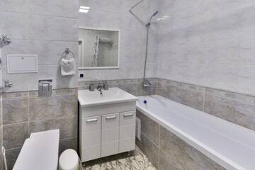 Фото номера Апартаменты с 1 спальней Апартаменты Almatau-new г. Нур-Султан 41