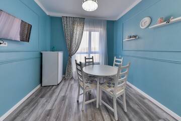 Фото номера Апартаменты с 1 спальней Апартаменты Almatau-new г. Нур-Султан 11