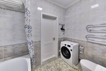 Фото номера Апартаменты с 1 спальней Апартаменты Almatau-new г. Нур-Султан 15