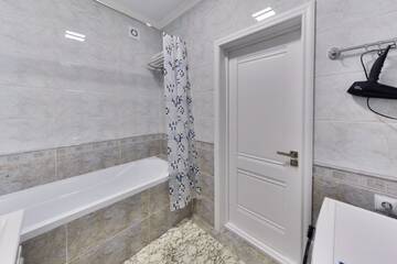 Фото номера Апартаменты с 1 спальней Апартаменты Almatau-new г. Нур-Султан 16
