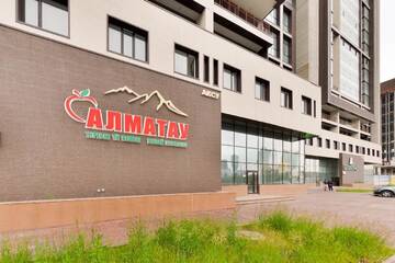 Фото номера Апартаменты с 1 спальней Апартаменты Almatau-new г. Нур-Султан 21