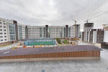 Фото номера Апартаменты с 1 спальней Апартаменты Almatau-new г. Нур-Султан 25